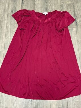 Vintage pajama house dress size 2X